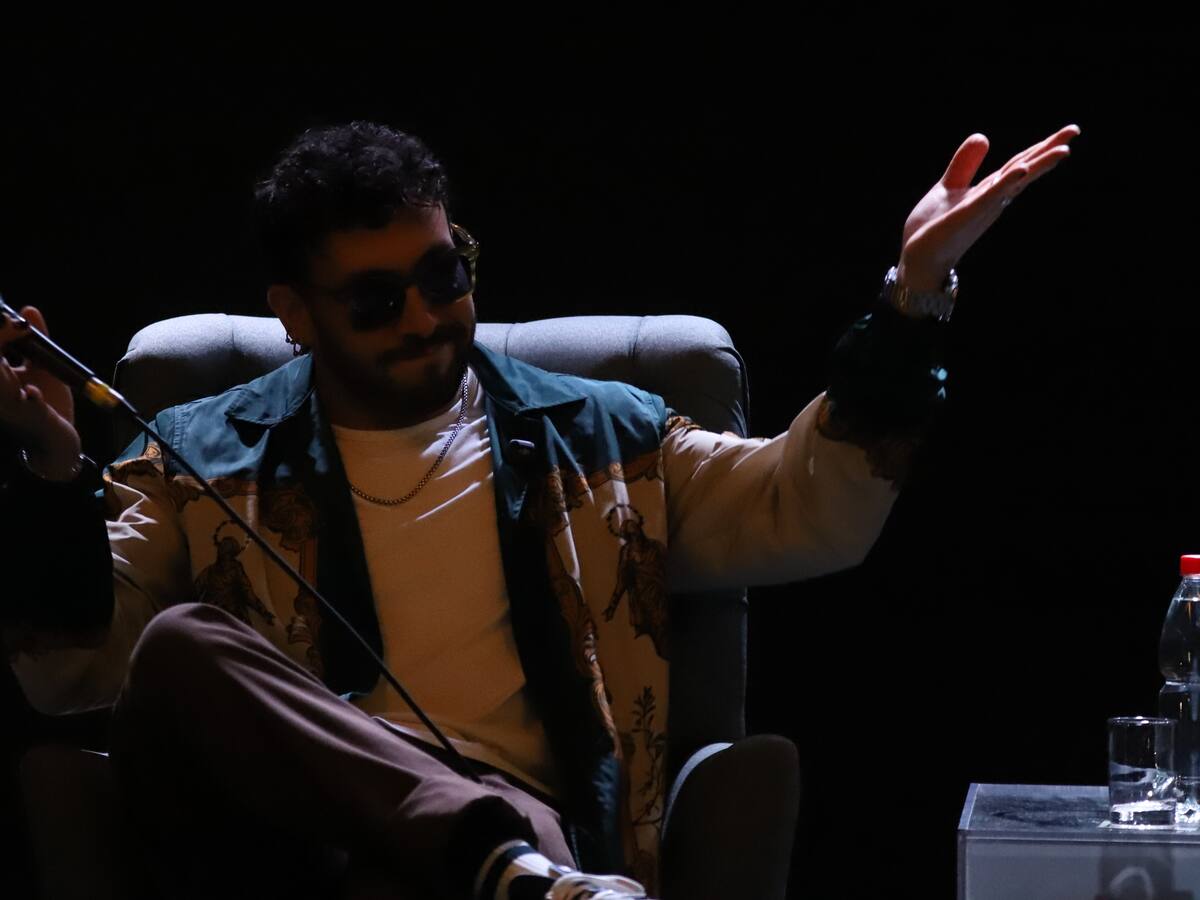 “Se excedió con la magia”: El impasse de Edo Caroe en conferencia de prensa de Viña 2025 por apagón masivo