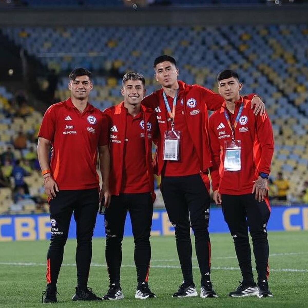Será compañero de Tim Payne: exseleccionado chileno seguirá su carrera en Olimpia de Paraguay