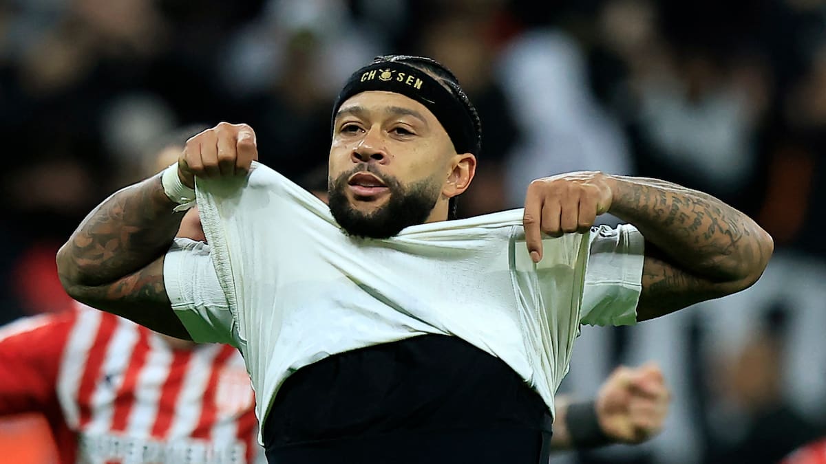 Memphis Depay, de ídolo a villano en Corinthians: noche de terror en la Copa Libertadores