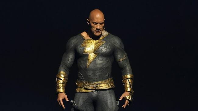 Dwayne Johnson - DC - Warner Bros - cameo shazam 2