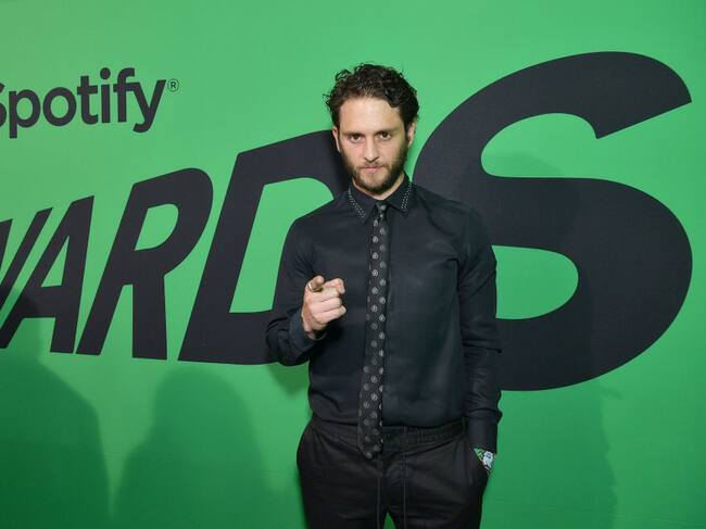 Christopher Uckermann en 2020. Foto: Getty Images