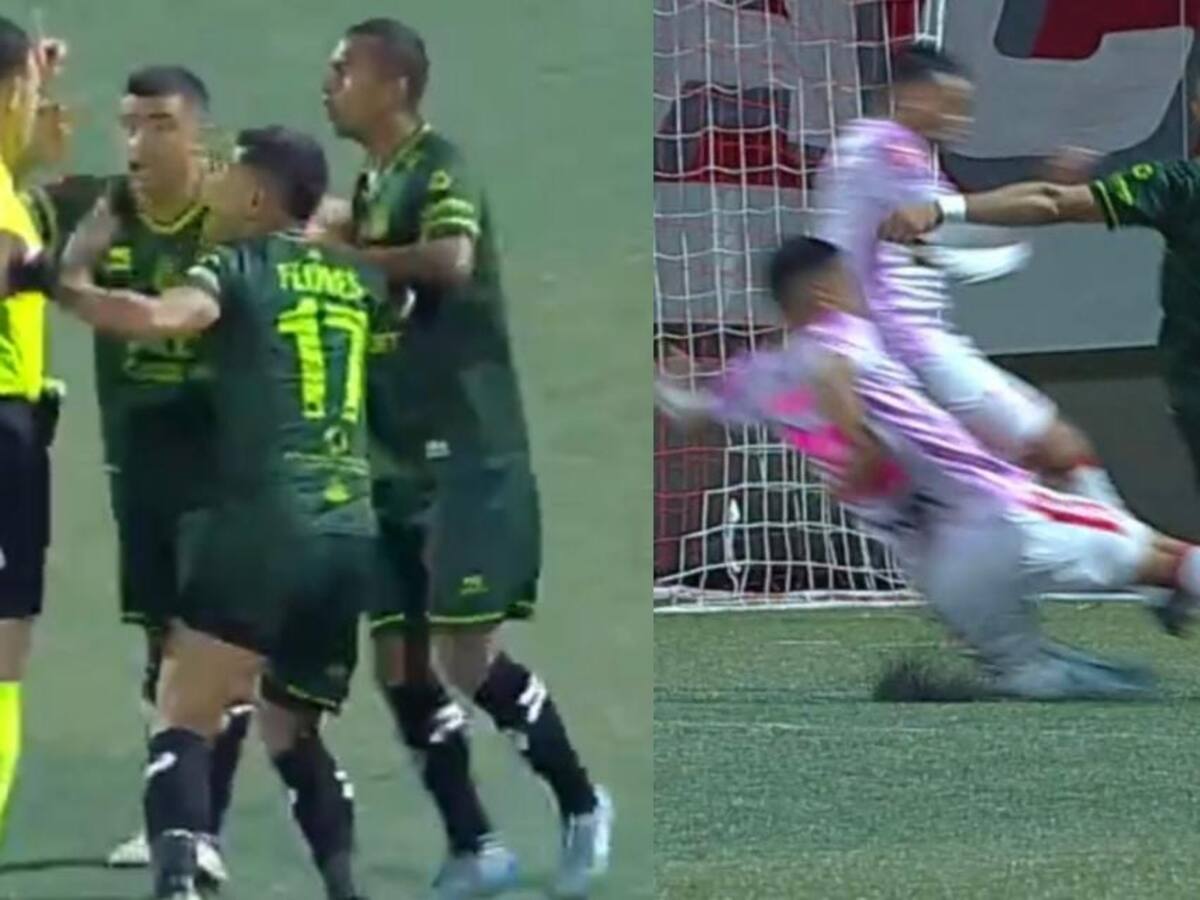 Los escandalosos penales que reclamó Magallanes y no fueron cobrados en partido ante Copiapó