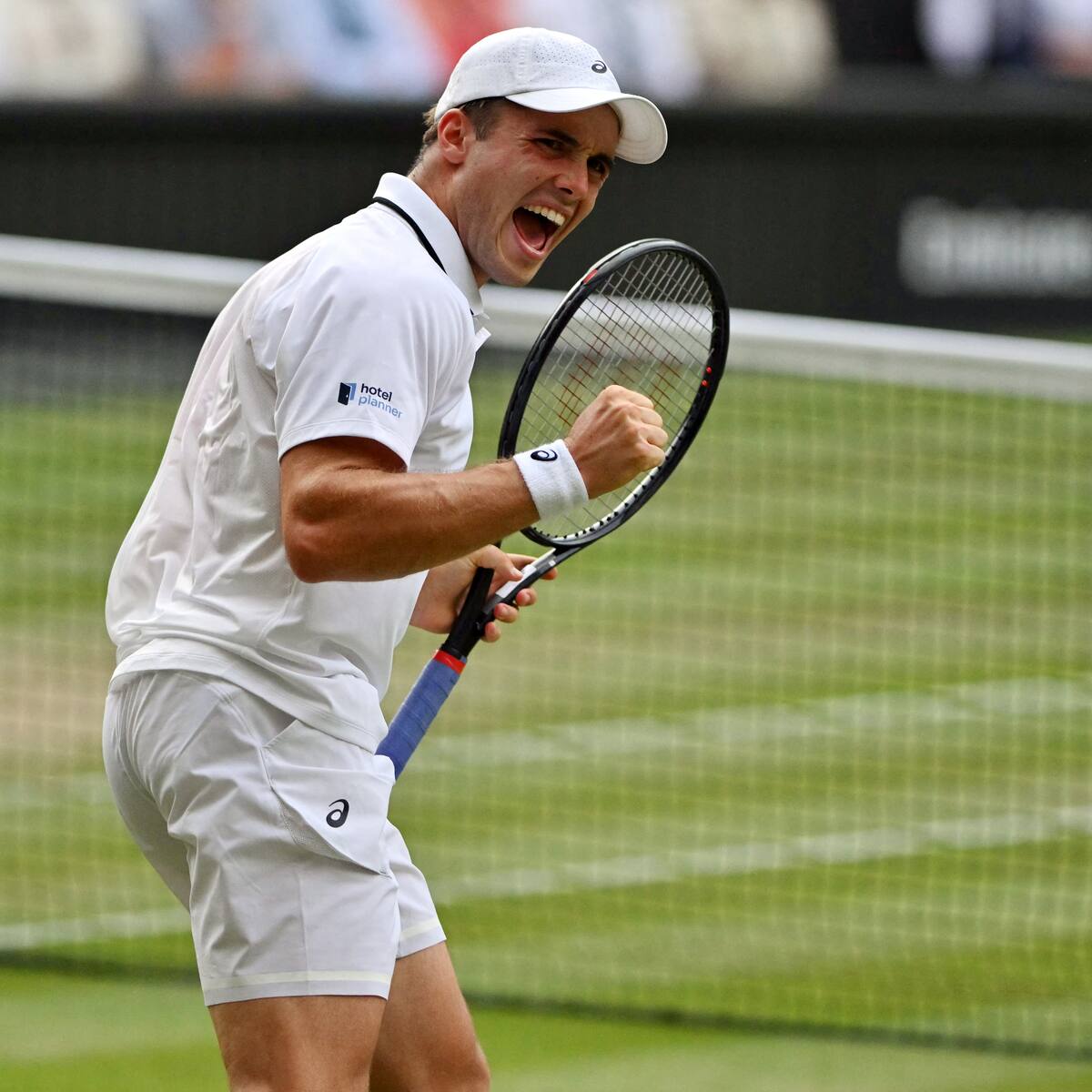 Quien es Arthur Fery, la mayor sorpresa en lo que va de la edición 2026 de Wimbledon