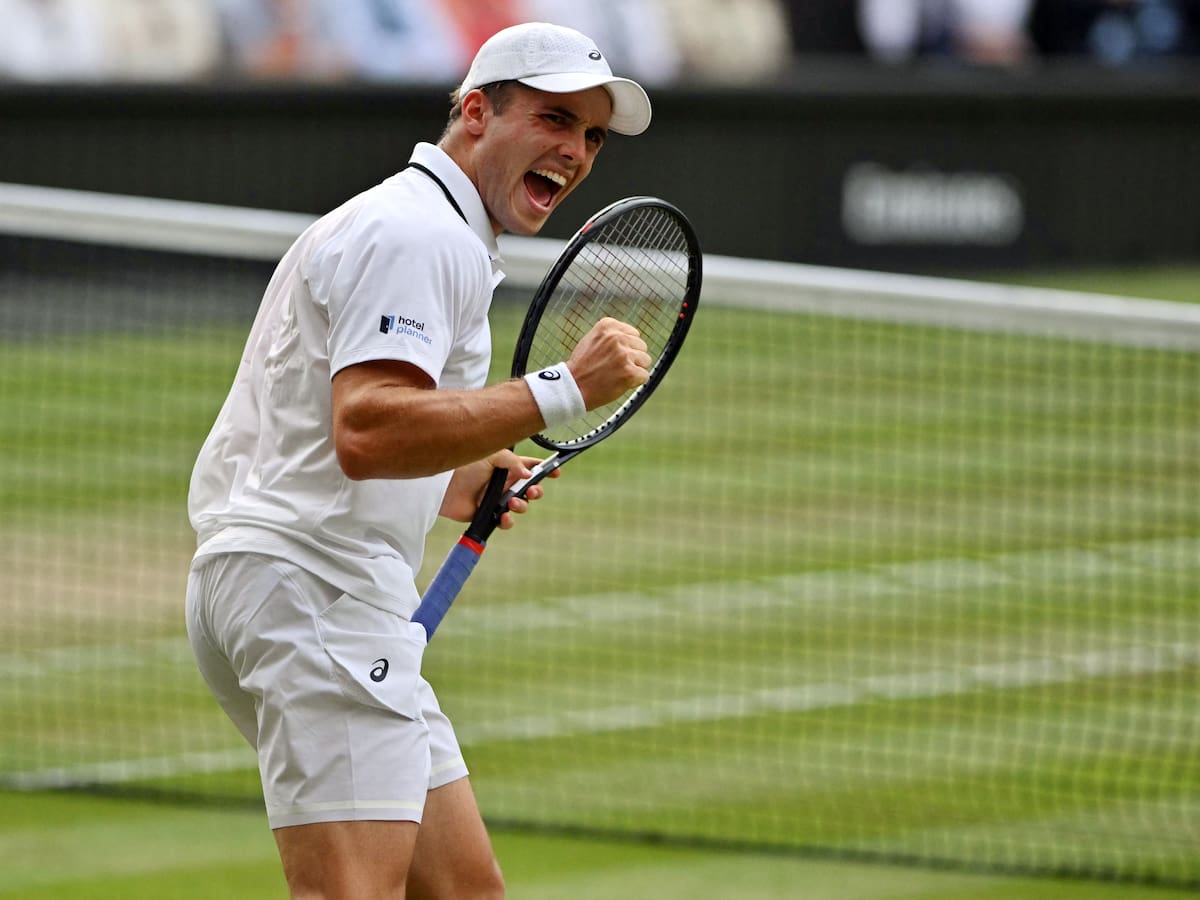 Quien es Arthur Fery, la mayor sorpresa en lo que va de la edición 2026 de Wimbledon