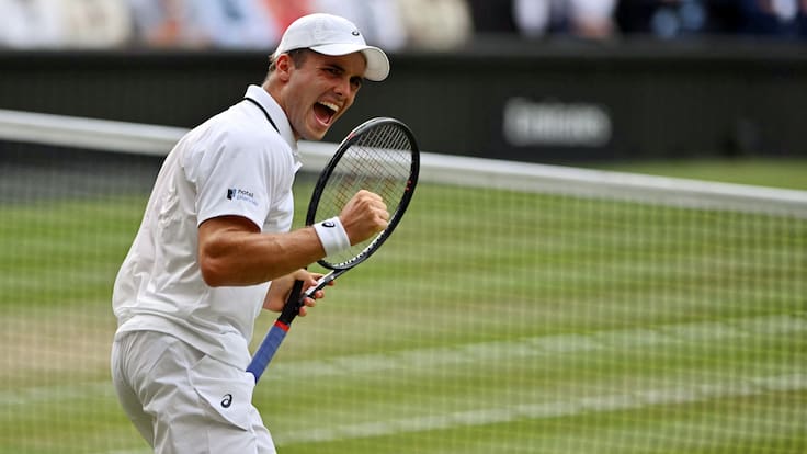 Quien es Arthur Fery, la mayor sorpresa en lo que va de la edición 2026 de Wimbledon