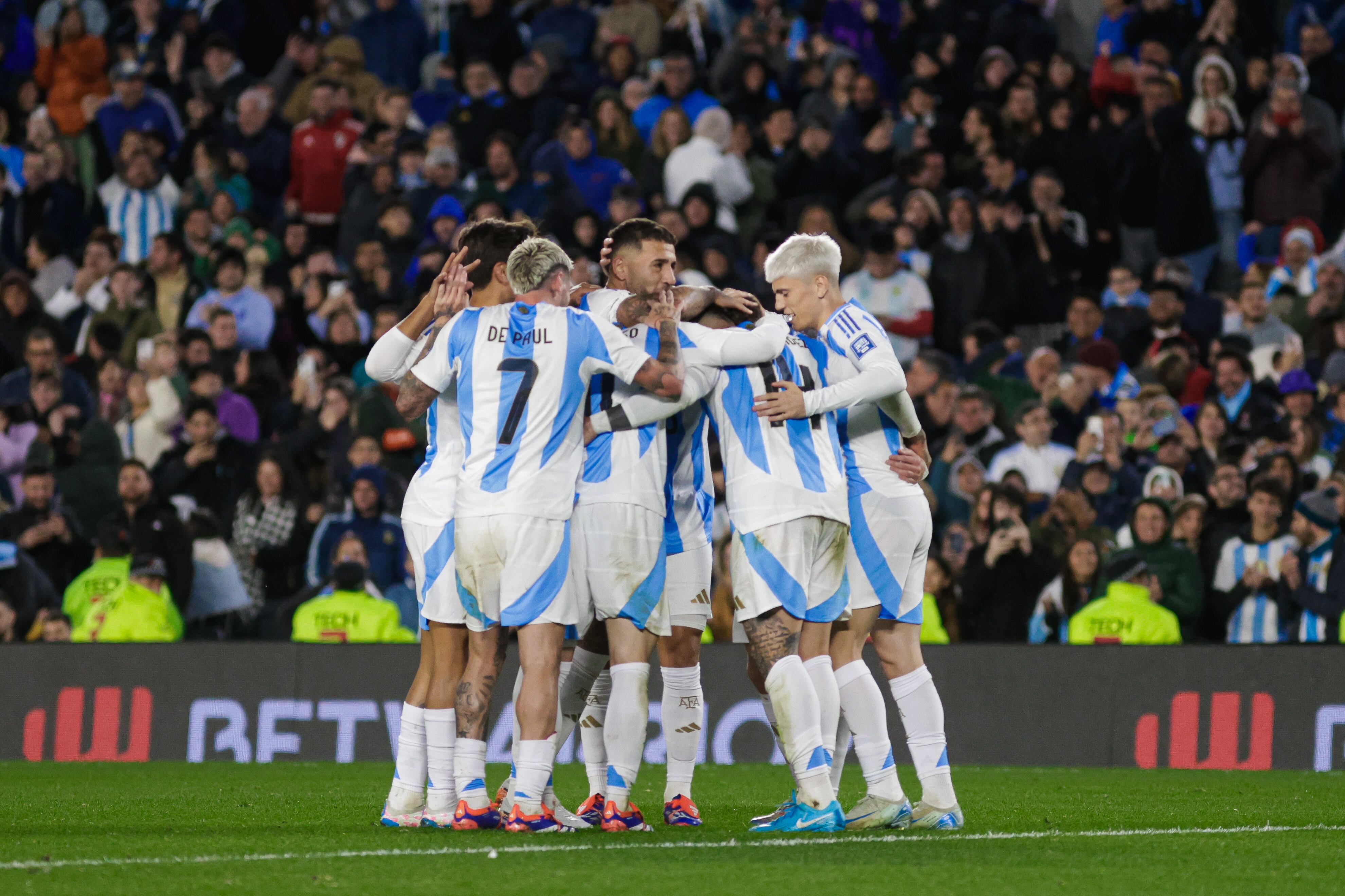 Responde a las expectativas: así quedó la tabla de posiciones de las Eliminatorias tras la séptima fecha | Getty images