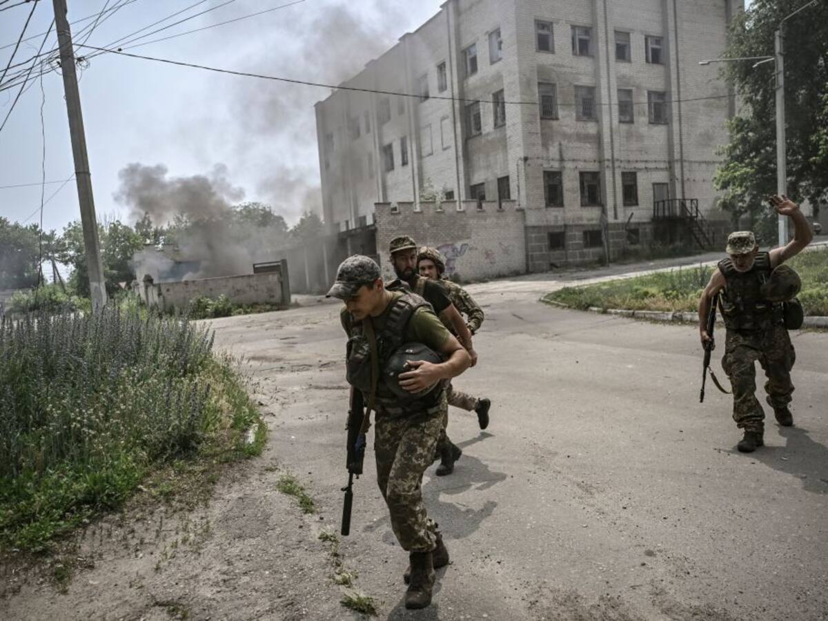 Ucrania reconoció la muerte de 10.000 soldados desde el inicio de la guerra con Rusia