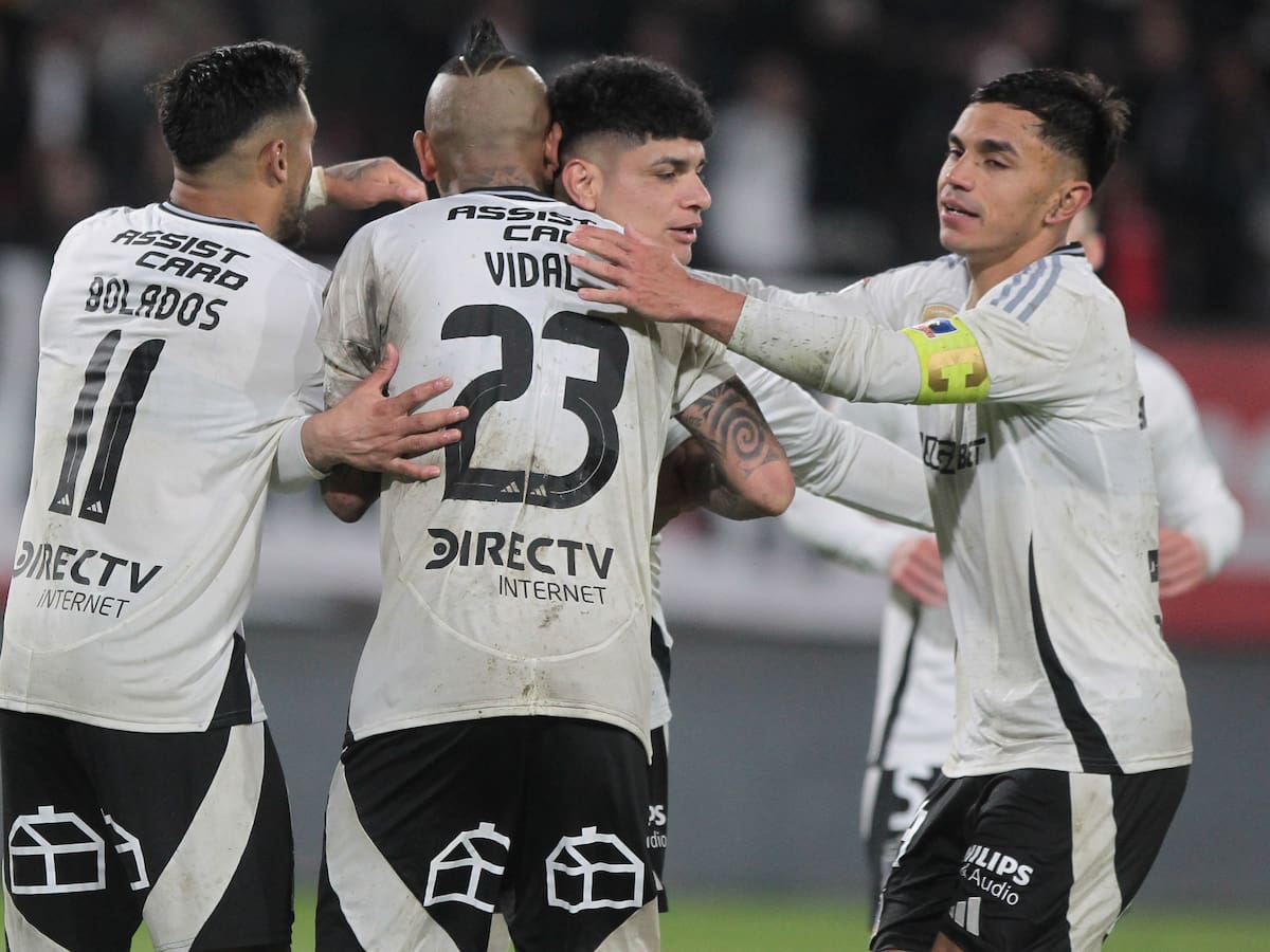“En Colo Colo estamos a seis puntos de la Libertadores, ese es nuestro objetivo. No pensamos en la Sudamericana”