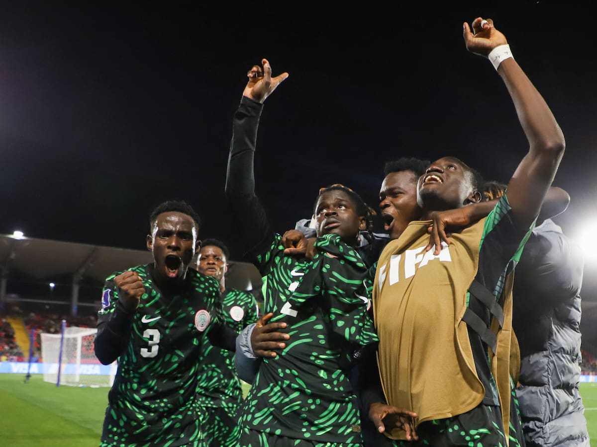 Golazos de ambos lados y asistencia de un arquero: Nigeria vence a Arabia Saudita en un partidazo del Mundial Sub 20
