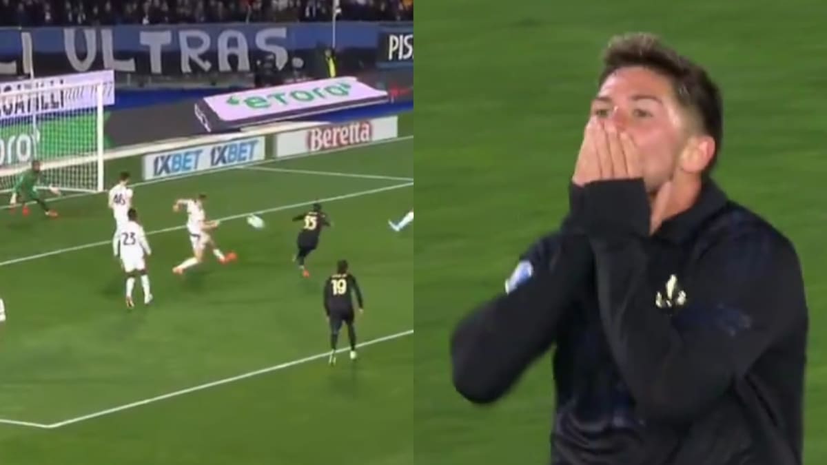 Ante el Milan y luego de provocar un penal: así fue el primer gol de Felipe Loyola en Europa