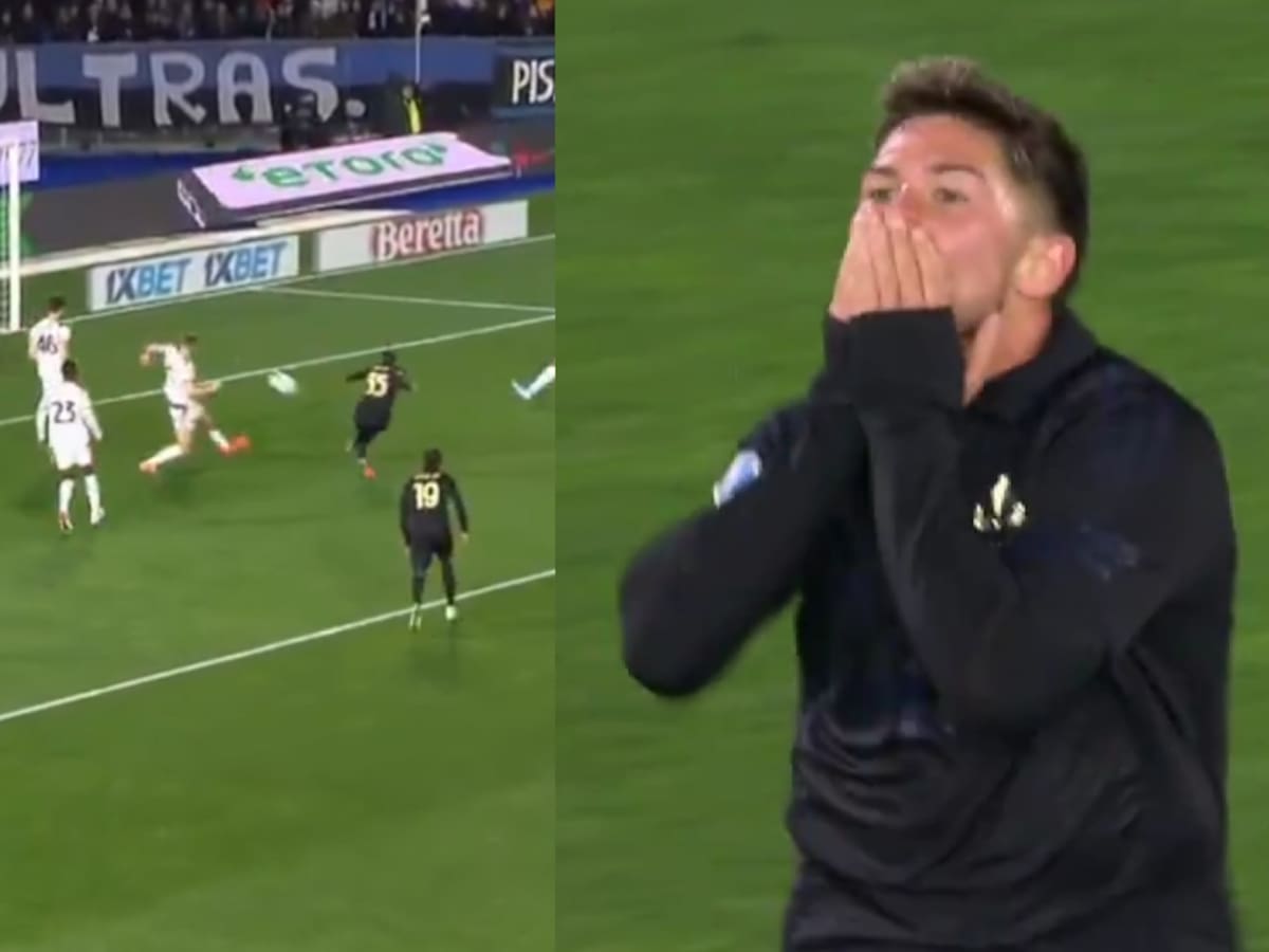 Ante el Milan y luego de provocar un penal: así fue el primer gol de Felipe Loyola en Europa