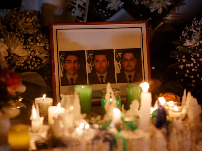 Así fue el homenaje de la Municipalidad de Puente Alto a los tres Carabineros asesinados en Cañete