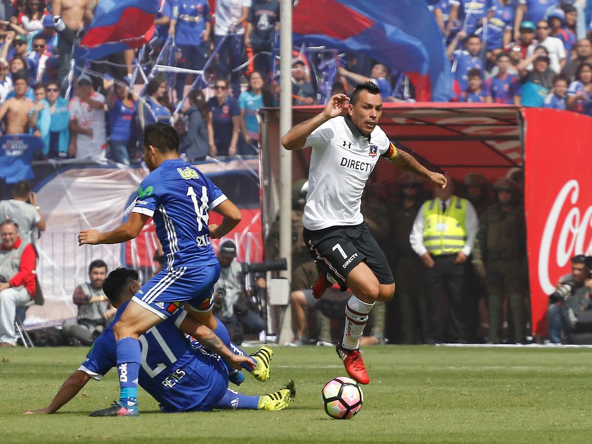 “¿Mi mejor recuerdo en la U? El primer clásico que jugué en el Nacional... Estaba todo cagado”