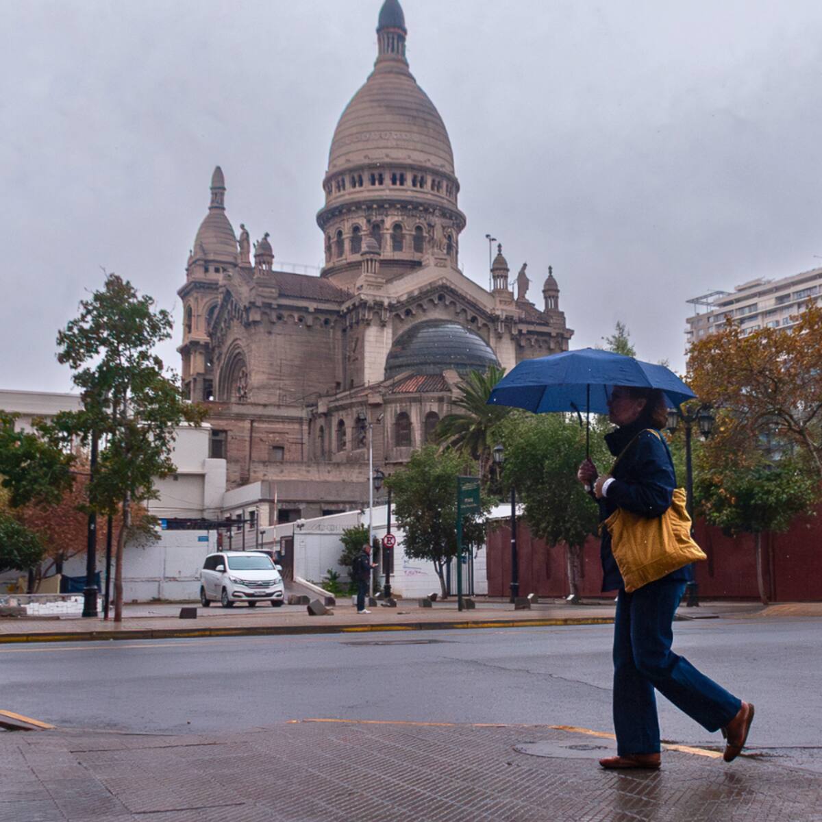 Lluvia confirmada en Santiago: Meteorólogo Iván Torres revela cuándo será el peak de las precipitaciones esta semana