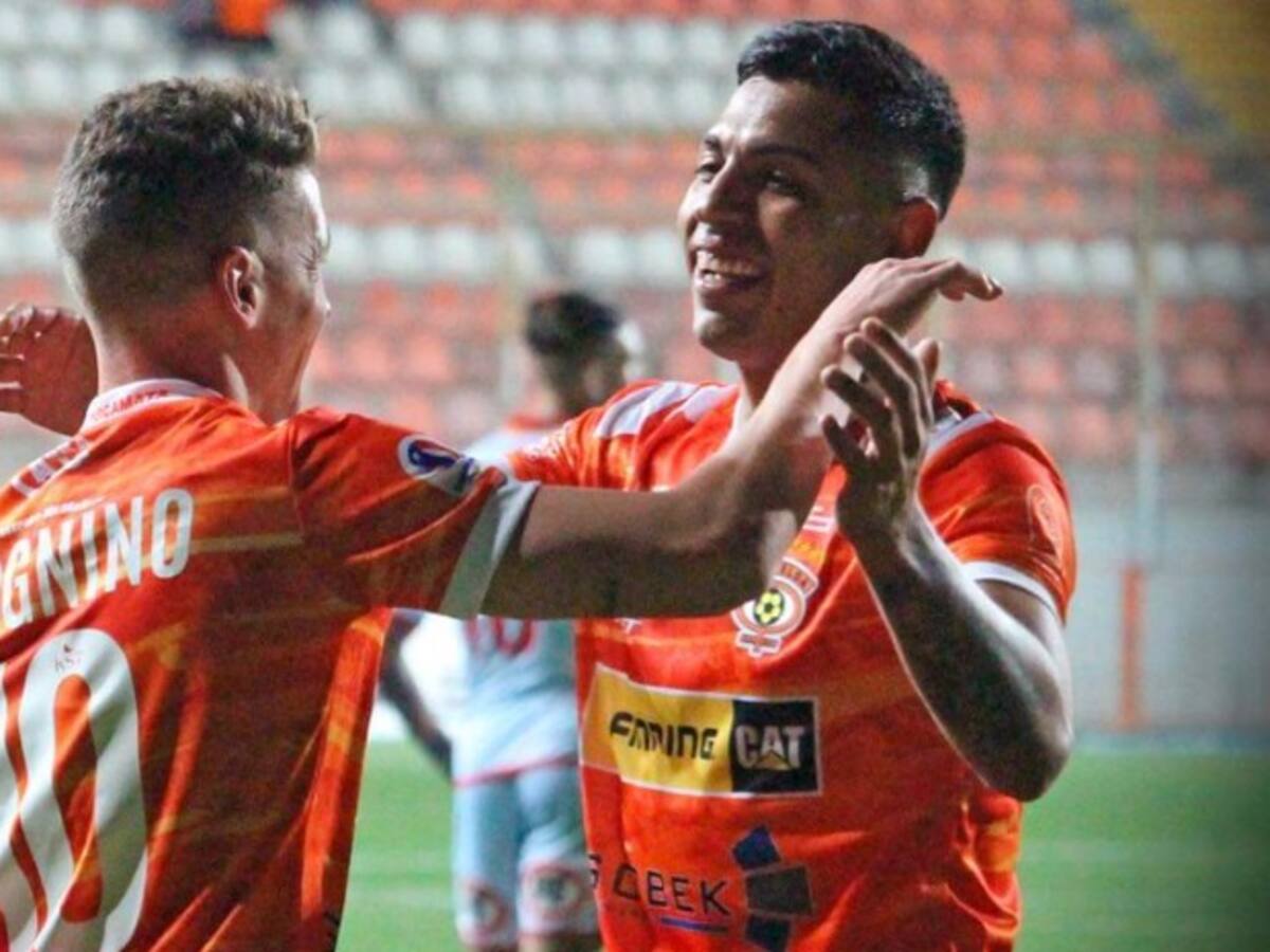 Cobreloa se impuso sobre Unión Española en Calama y se metió entre los punteros del Campeonato Nacional