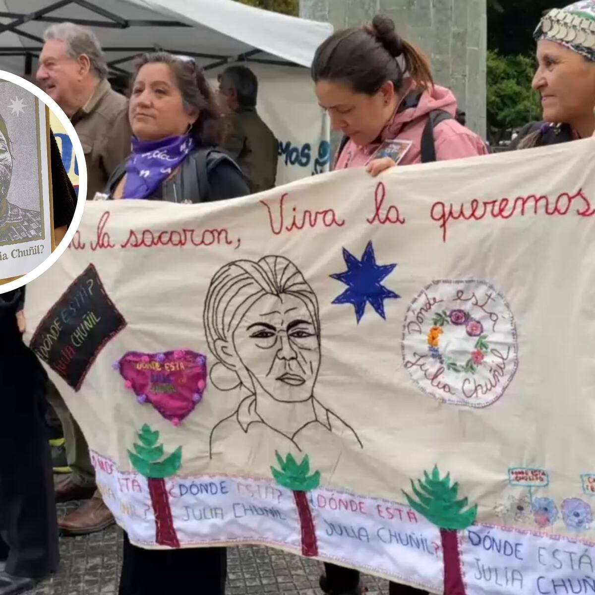 A 4 meses de la desaparición de Julia Chuñil: familia denuncia que hay filtraciones de la investigación a la prensa