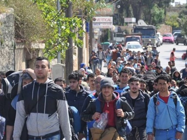 Grecia realiza segundo traslado de inmigrantes a Turquía en 24 horas