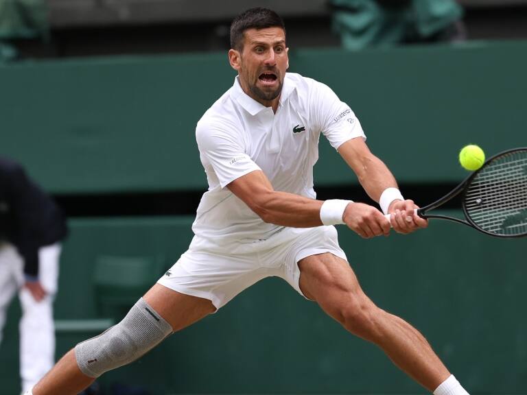 Novak Djokovic avanza a la “final soñada” en Wimbledon ante Alcaraz