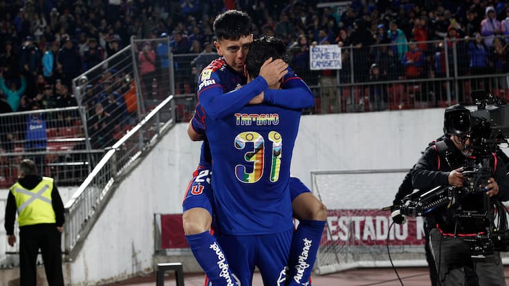 “El gol se lo dedico a mis padres que los tengo a la distancia; gane o pierda, ellos siempre están ahí”