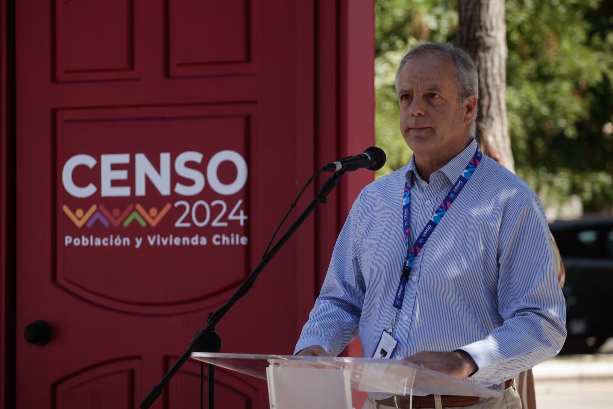 Agencia Uno | El director del Instituto Nacional de Estadísticas (INE), Ricardo Vicuña