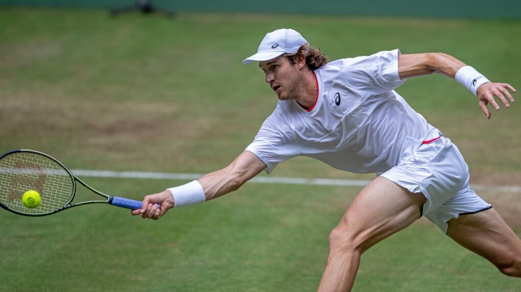 Nicolás Jarry disputa el ATP de Eastbourne: este será su rival en el debut