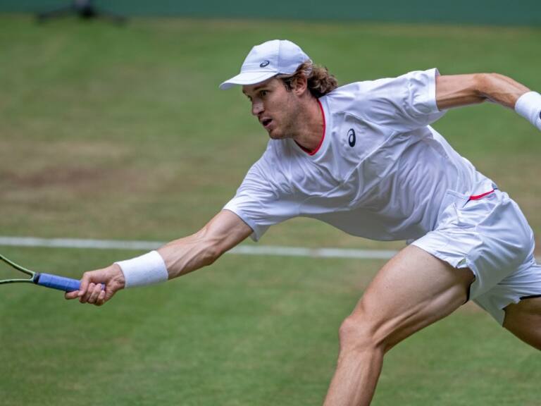 Nicolás Jarry disputa el ATP de Eastbourne: este será su rival en el debut