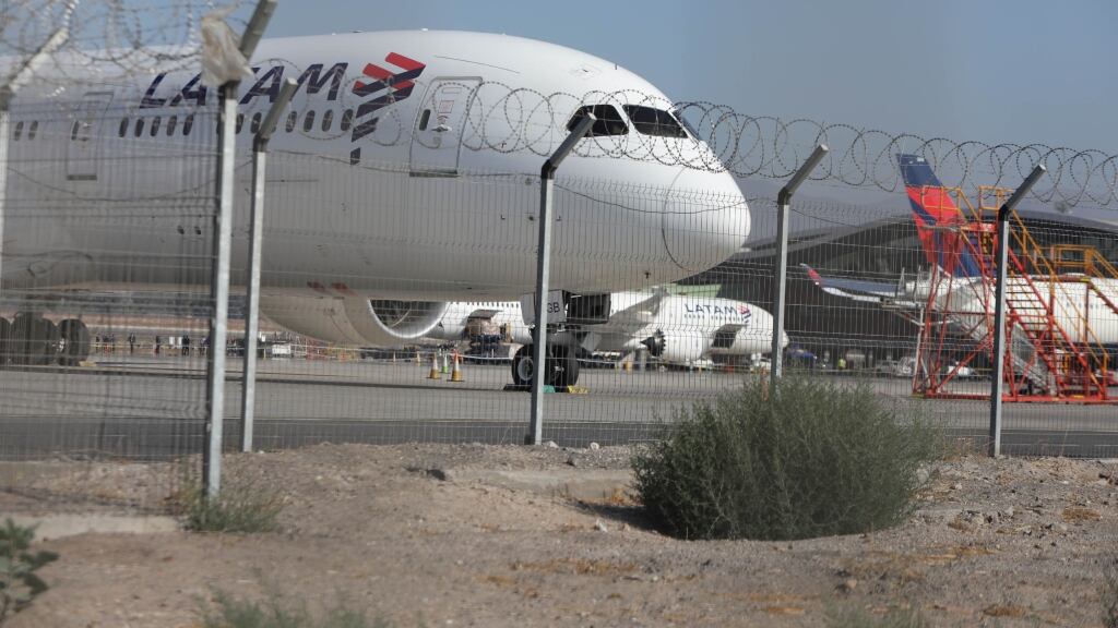 Aeropuerto de Santiago