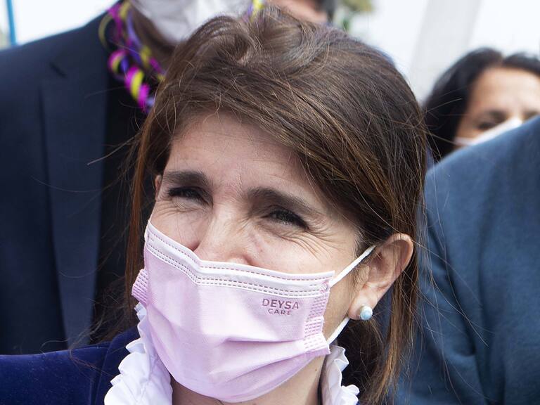 13 DE AGOSTO DE 2021 / ARICAPaula Narváez realiza una visita en campaña a la ciudad Arica
FOTO: SALVADOR PEDRINI / AGENCIAUNO