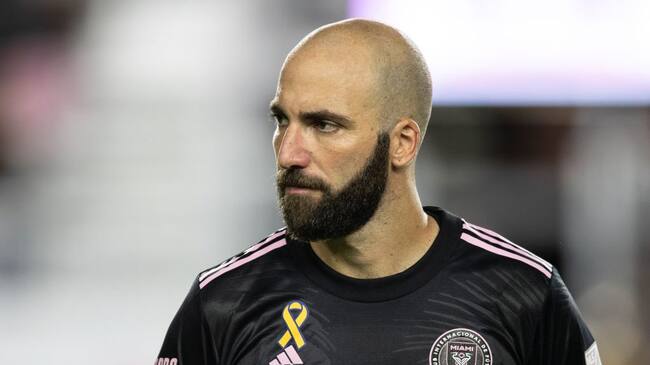 La reflexión de Gonzalo Higuaín: 'Viví 15 años antinaturalmente'