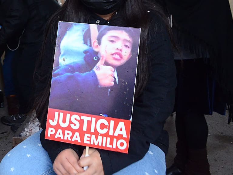 04 DE MAYO DE 2021/LONGAVÍEste martes se realiza el funeral de Emilio Jara, menor de 12 años asesinado en la comuna de Longaví. Hoy también formalizan las principales penas del crimen, que arriesgan penas de presidio
FOTO: ALEX BELTRÁN/AGENCIAUNO