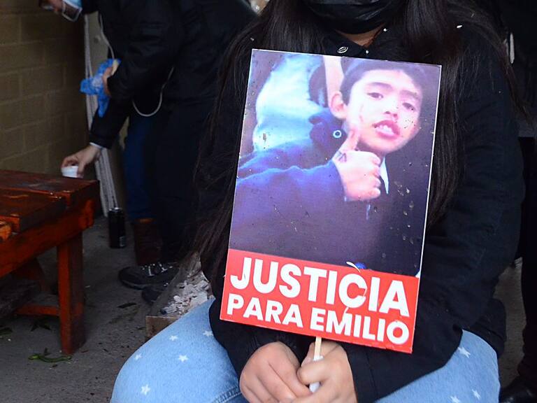 04 DE MAYO DE 2021/LONGAVÍEste martes se realiza el funeral de Emilio Jara, menor de 12 años asesinado en la comuna de Longaví. Hoy también formalizan las principales penas del crimen, que arriesgan penas de presidio
FOTO: ALEX BELTRÁN/AGENCIAUNO