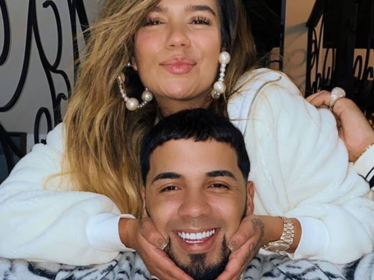Karol G le envió un cariñoso mensaje a Anuel AA en medio de los rumores de su supuesto quiebre