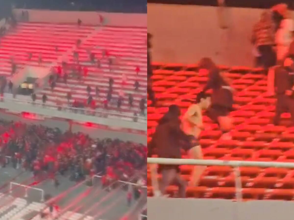 Golpeados y desnudados: los brutales registros que dejó la tragedia en partido de Universidad de Chile e Independiente