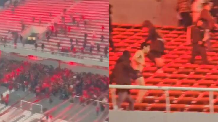 Golpeados y desnudados: los brutales registros que dejó la tragedia en partido de Universidad de Chile e Independiente