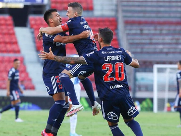 La U se impone ante Antofagasta, zafa del descenso y queda muy cerca de clasificar a la Copa Libertadores