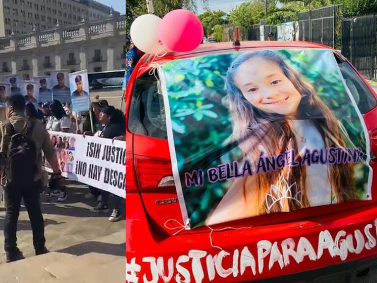 Marcha “Sin justicia no hay descanso”