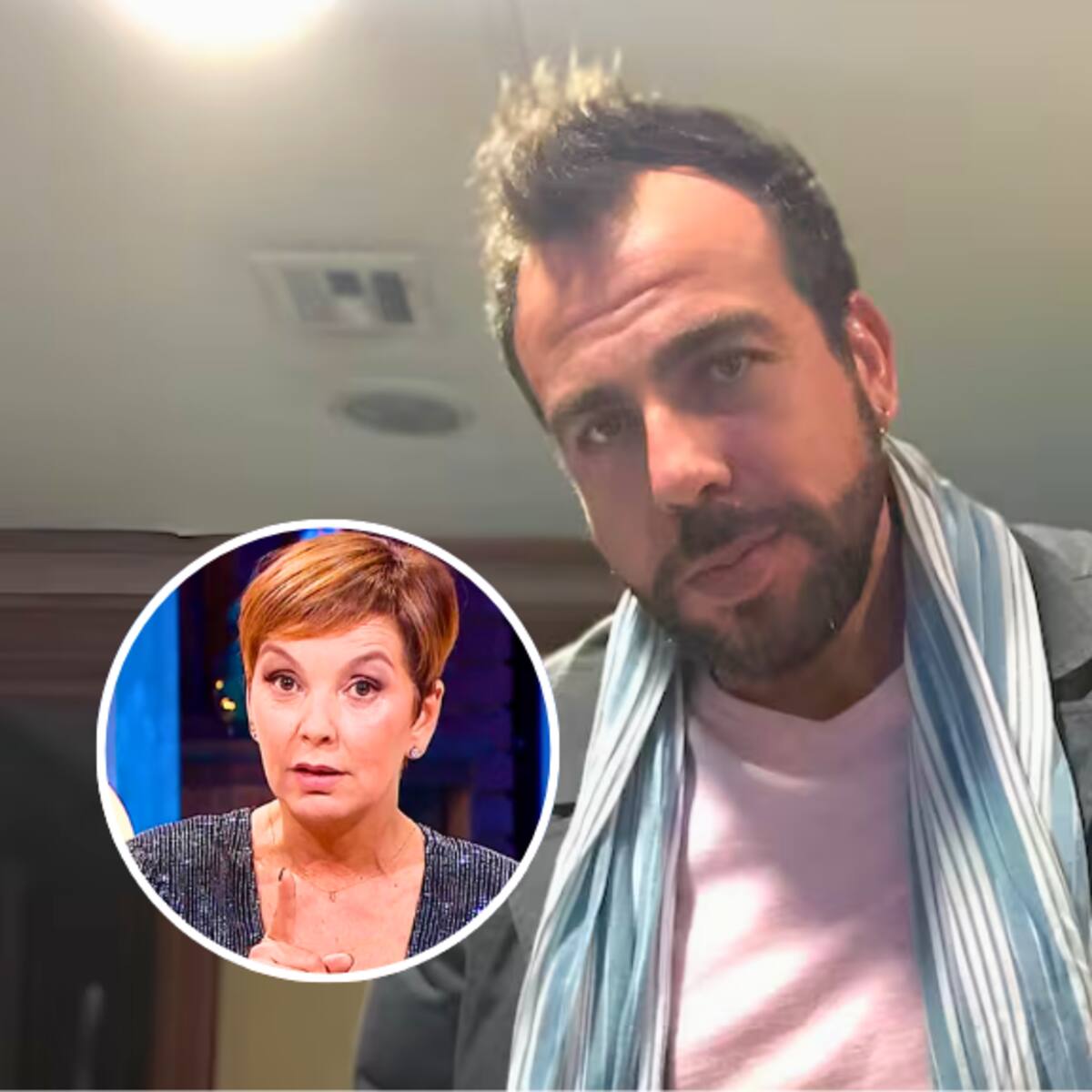 Fran García-Huidobro envía duro recado tras acusación contra Kaminski: “Que su próxima polola no venga a pedir...”