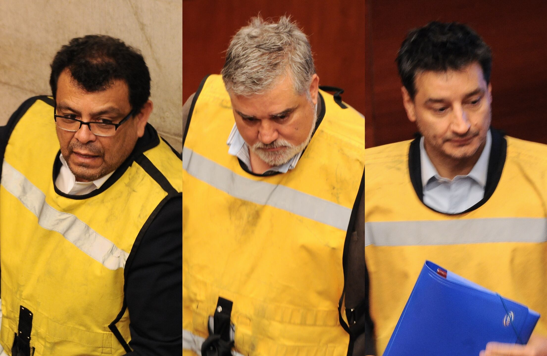 Eduardo Lagos, Gonzalo Migueles y Mario Vargas | Fotos: Agencia UNO