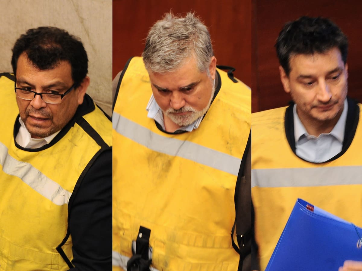 Trama bielorrusa: revisan medidas cautelares de Gonzalo Migueles, Mario Vargas y Eduardo Lagos hoy jueves