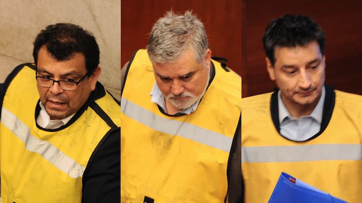 Trama bielorrusa: revisan medidas cautelares de Gonzalo Migueles, Mario Vargas y Eduardo Lagos hoy jueves