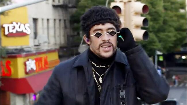 Captura YouTube | Bad Bunny