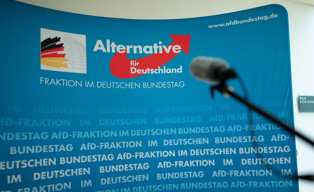 La sede del partido ultraderechista alemán Alternative für Deutschland (AfD)