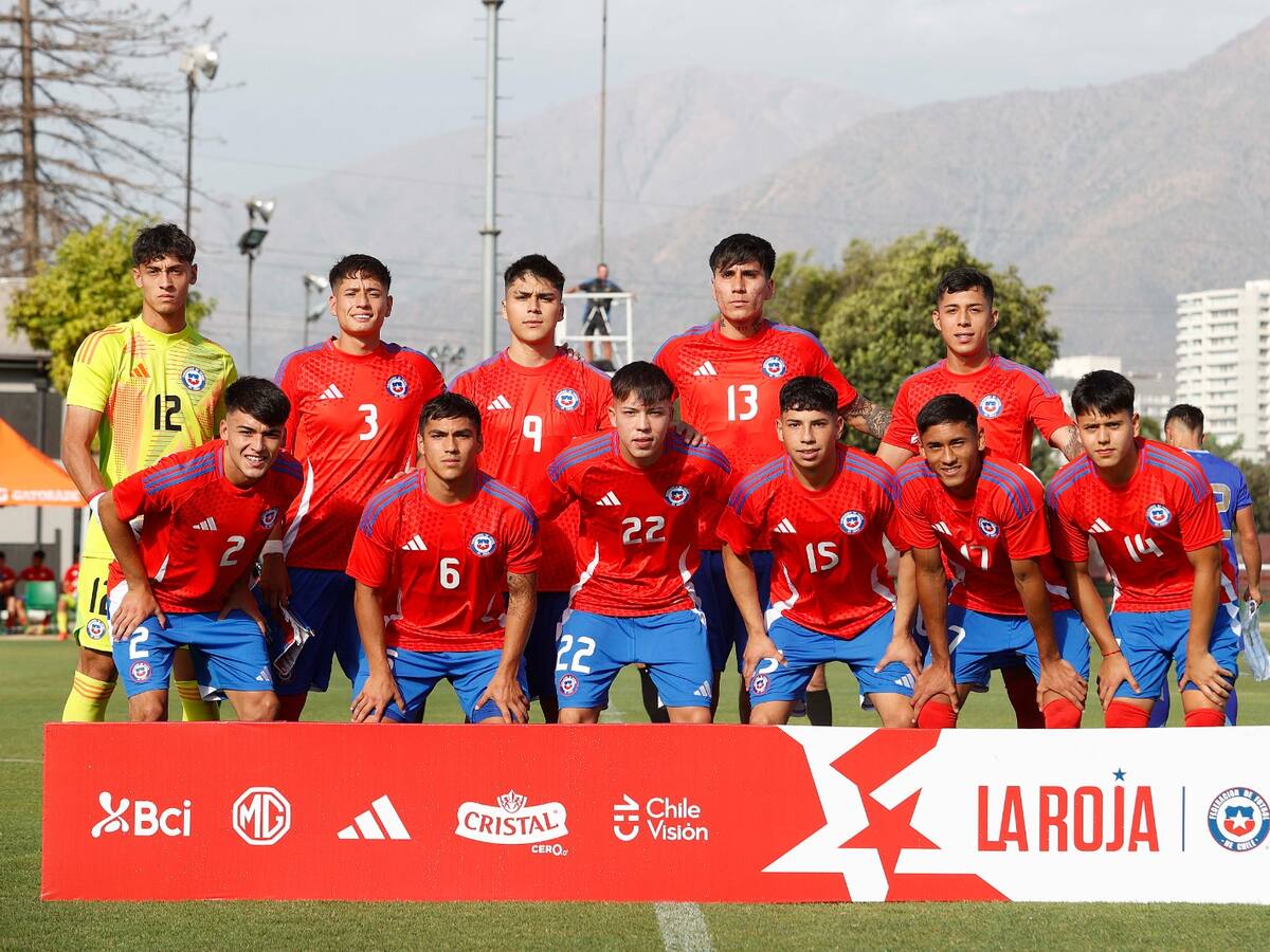La Roja Sub 20 cae en su primer amistoso contra Argentina antes del Sudamericano en Venezuela