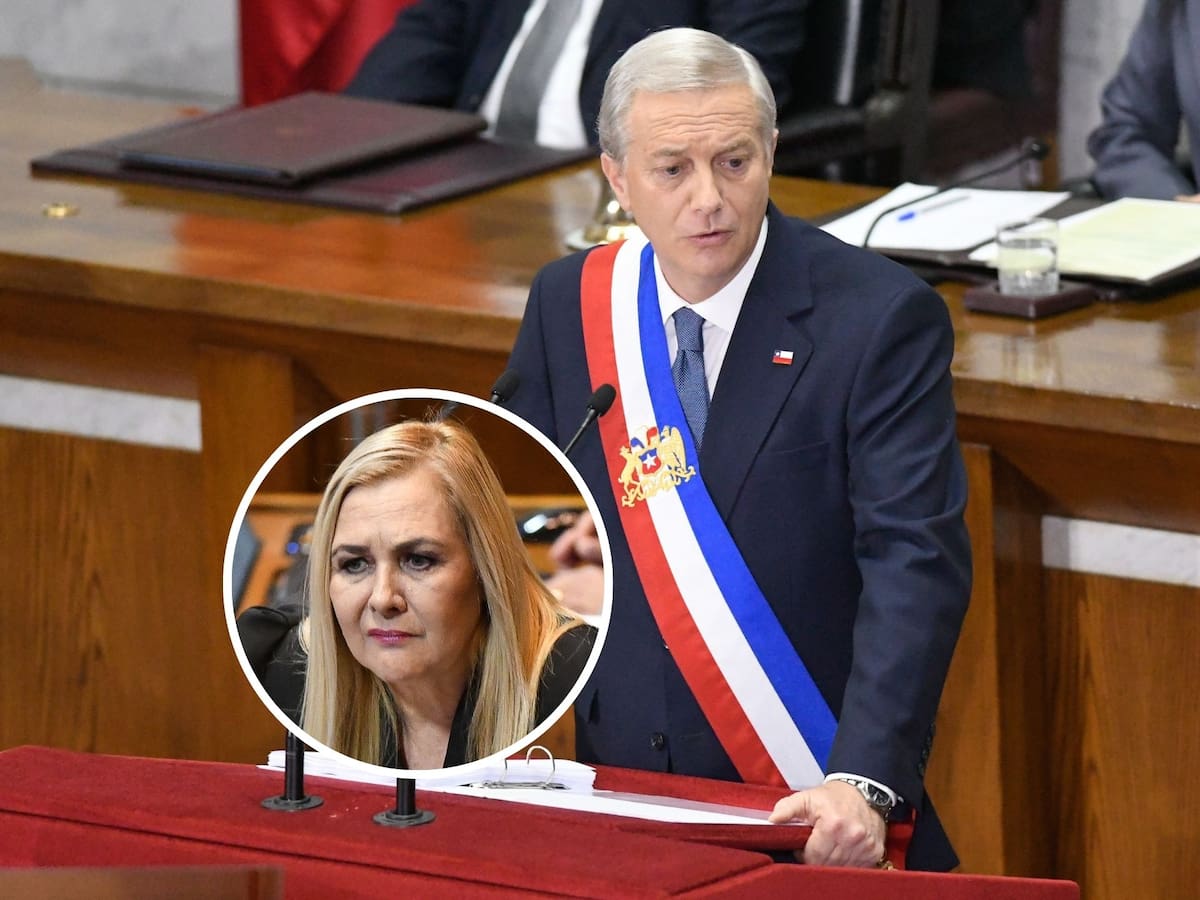 A minutos de iniciado el discurso: la sorpresiva salida de Pamela Jiles durante la primera Cuenta Pública de Kast