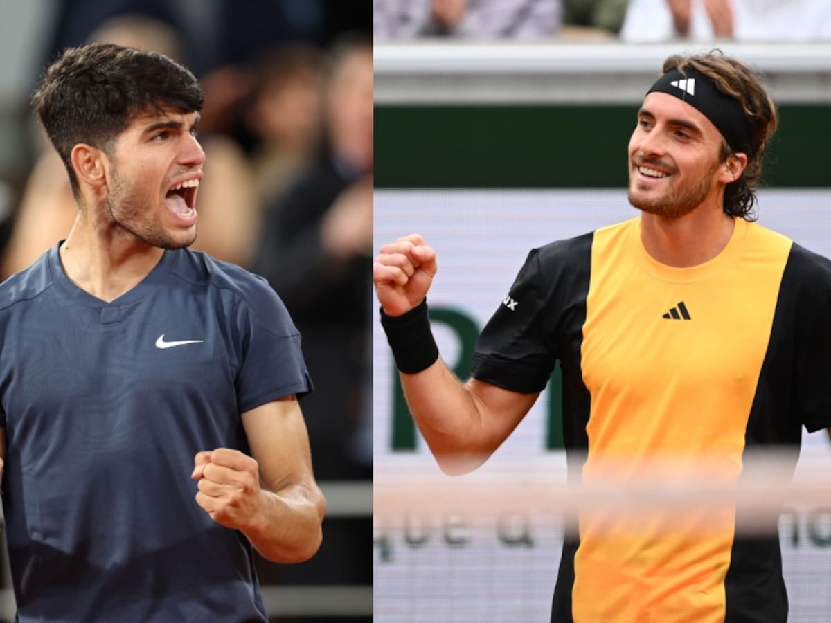 Alcaraz, Tsitsipas y Medvedev avanzaron sin problemas a la tercera ronda de Roma, mientras que Dimitrov sufrió durísima derrota