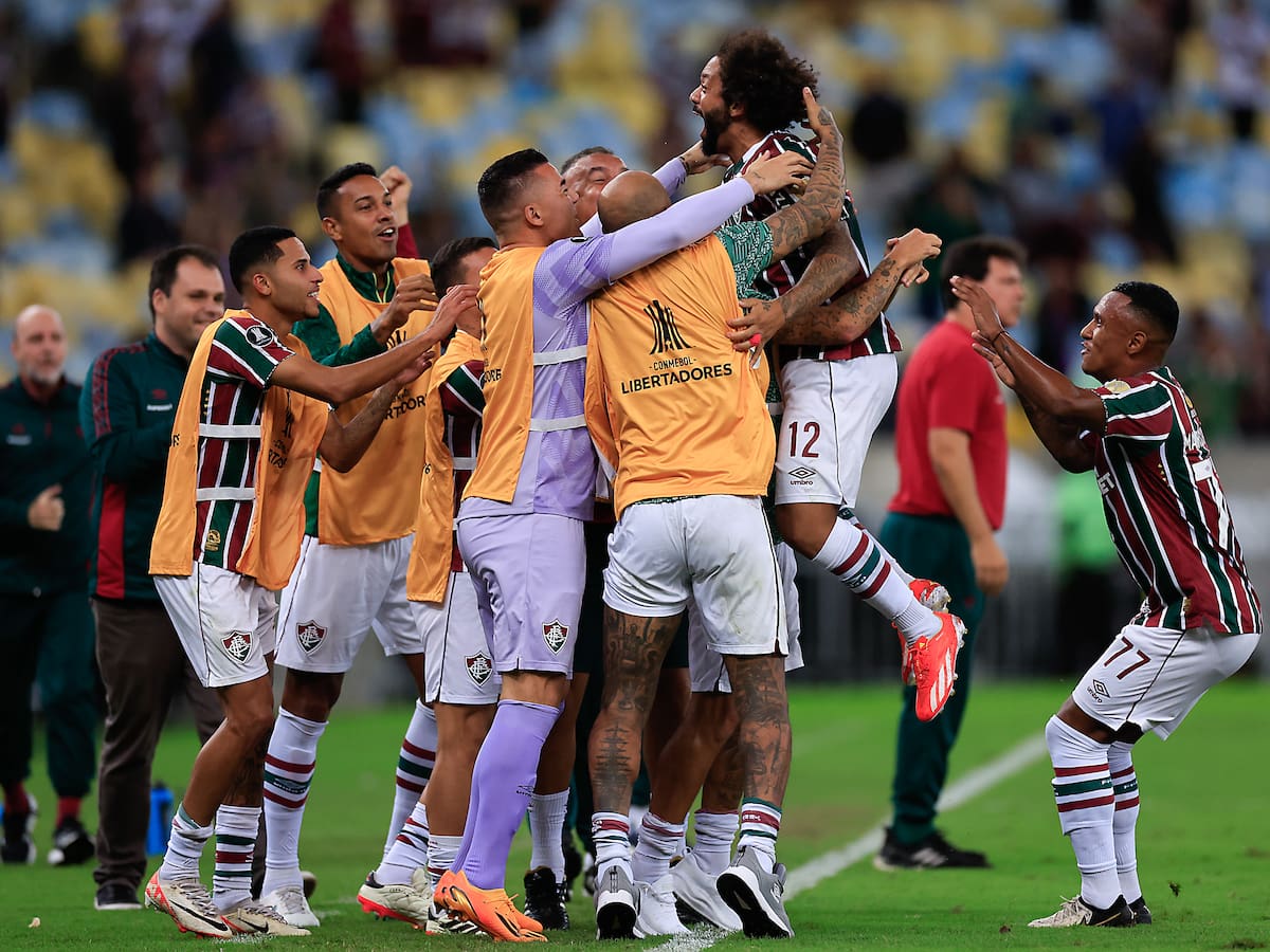 Fluminense supera a Gremio en penales y sigue encendido buscando el bicampeonato de la Copa Libertadores
