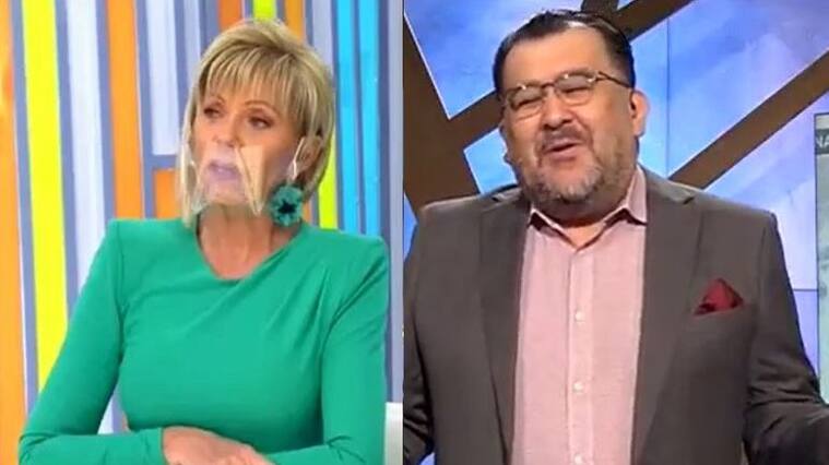 Raquel Argandoña y Carlos Zárate