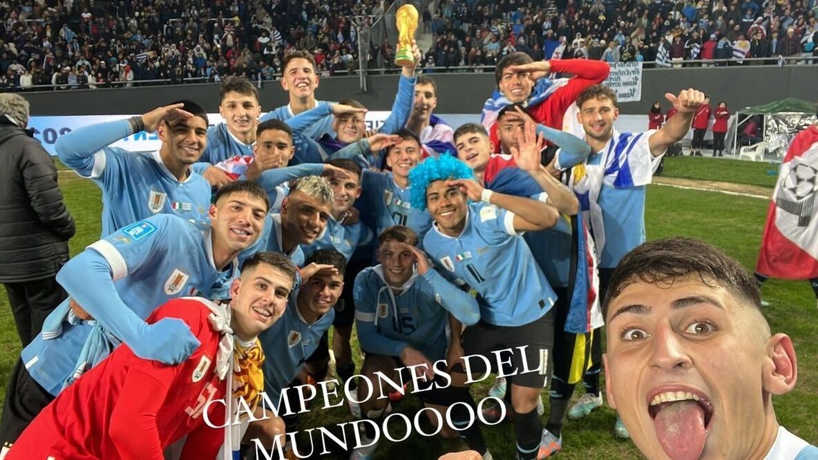 Uruguay toma "venganza" y se burla de jugador brasileño tras ganar el Mundial Sub 20
