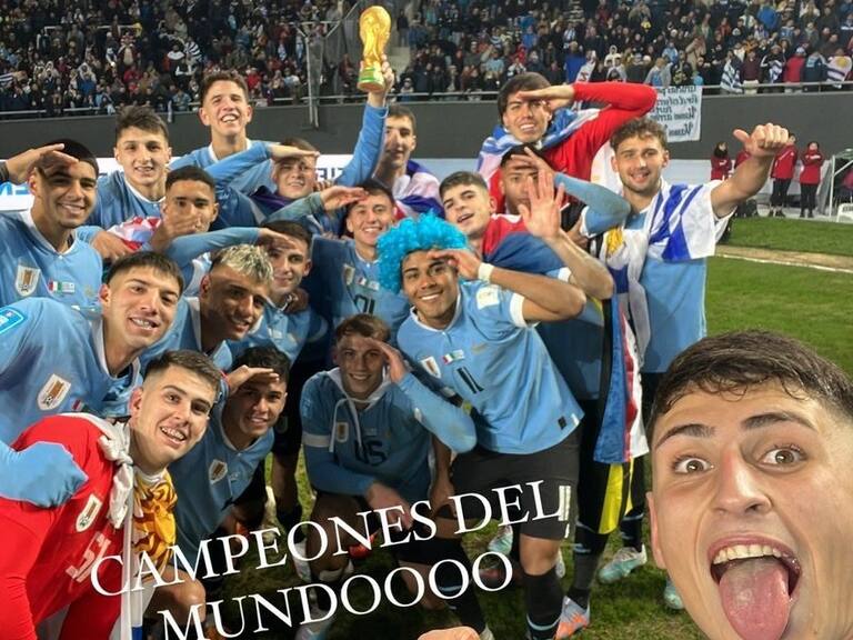 Uruguay toma "venganza" y se burla de jugador brasileño tras ganar el Mundial Sub 20