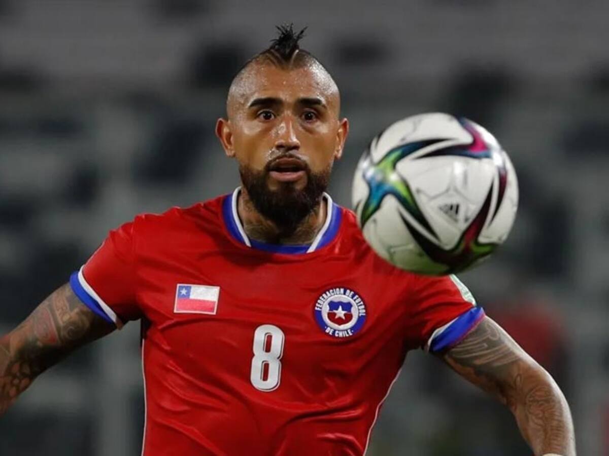 Arturo Vidal quedó suspendido para la próxima fecha clasificatoria tras recibir tarjeta amarilla ante Colombia